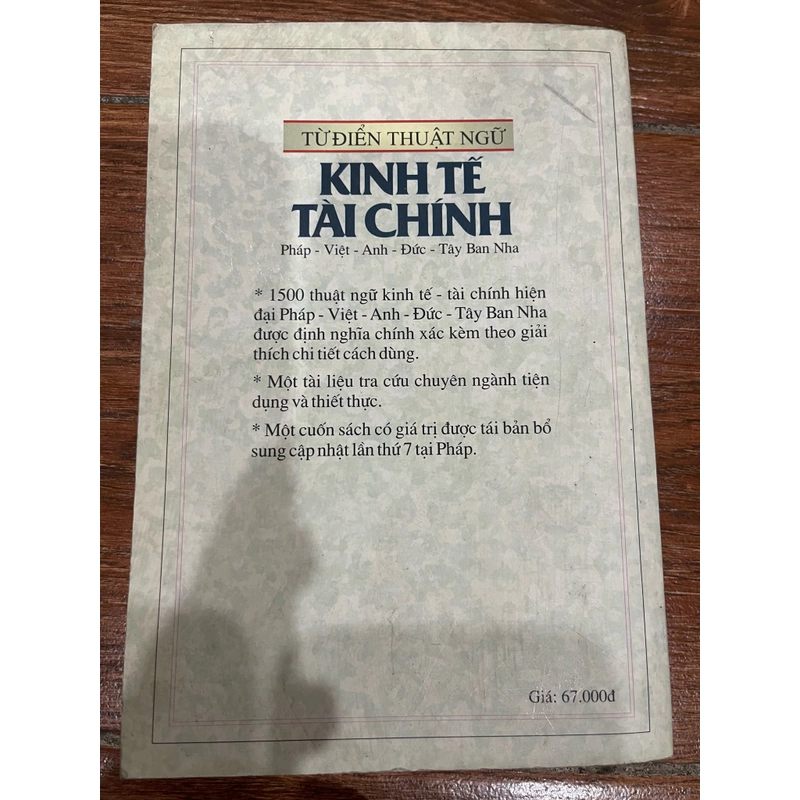 Từ điển thuật ngữ kinh tế tài chính (9) 470307