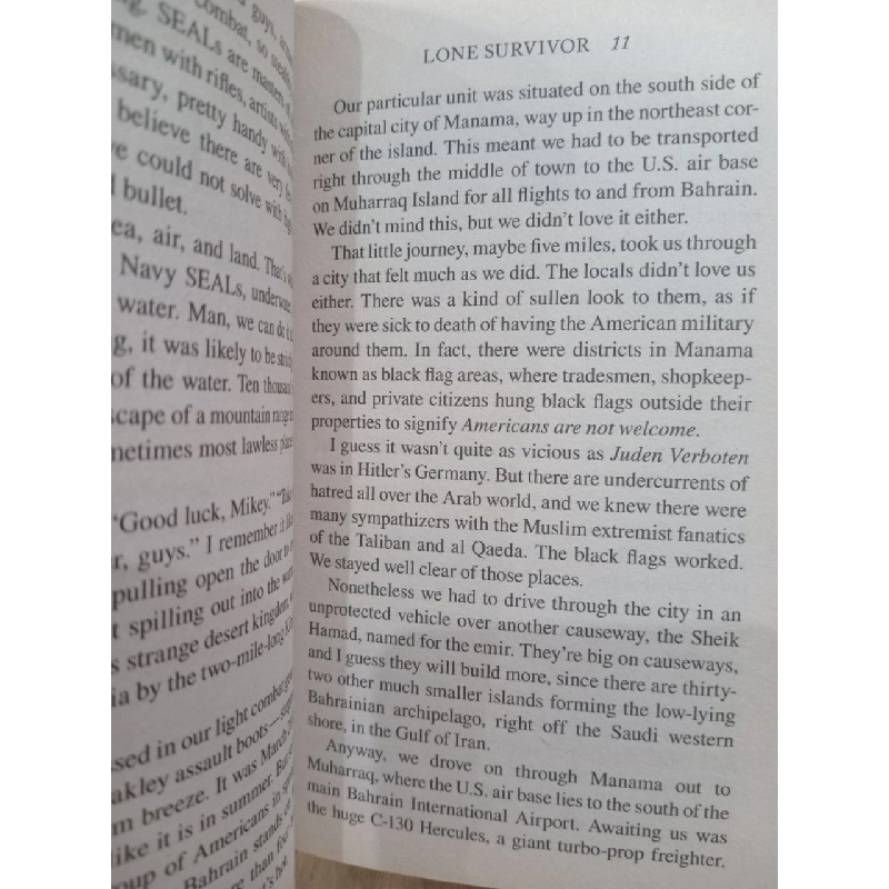 Lone survivor - Marcus Luttrell, Patrick Robinson 537748