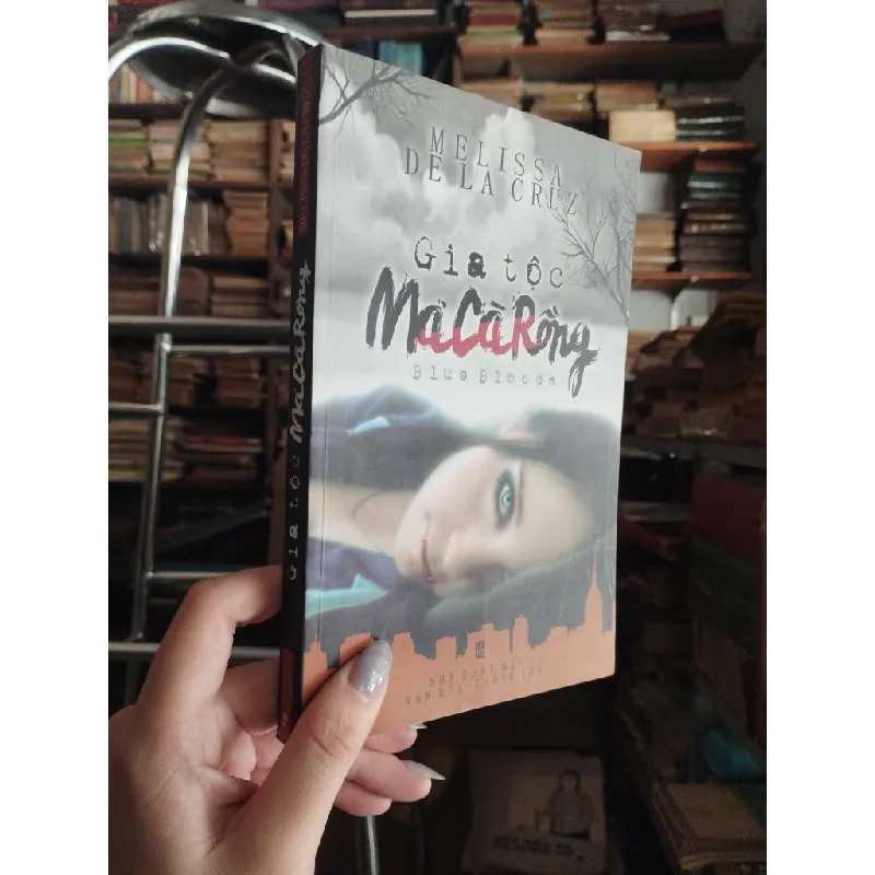 GIA TỘC MA CÀ RỒNG - MELISSA DE LA CRUZ ( TRỌN BỘ ) 121355