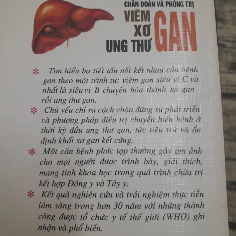 Chẩn đoán và phòng trị Viêm xơ Ung thư Gan. Tác giả Từ Tích Tổ 693678