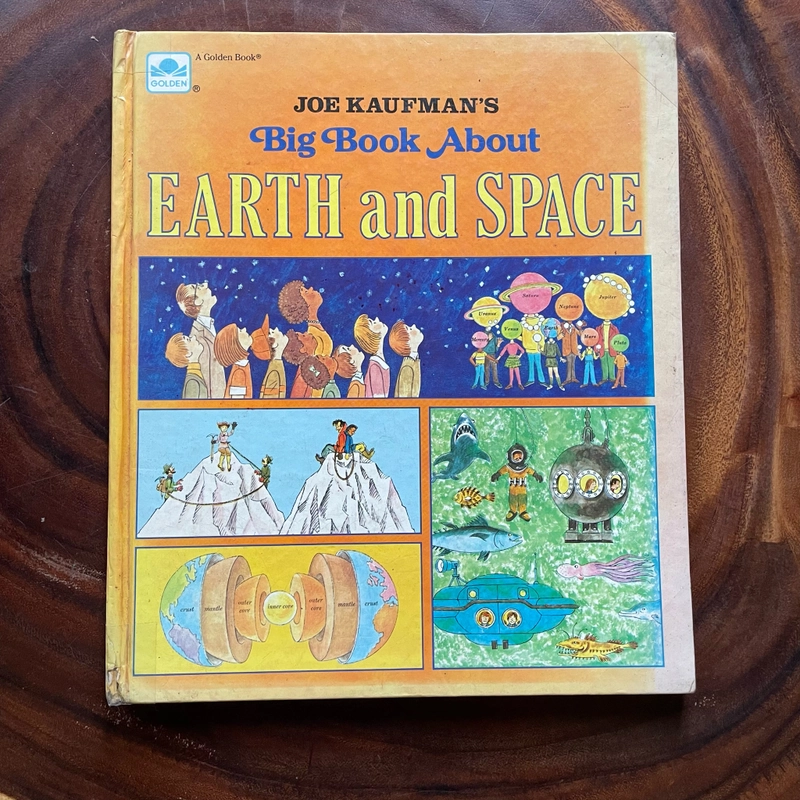 II Big Book About Earth And Space - Joe Kaufman - 1978 460855