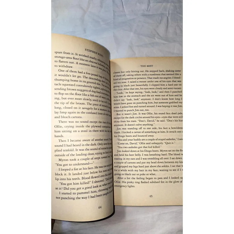 Stephen King - The Mist 732757