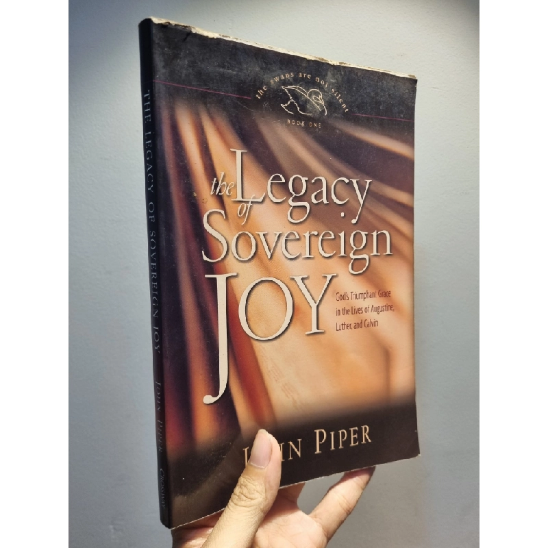 THE LEGACY OF SOVEREIGN JOY - John Piper 209082