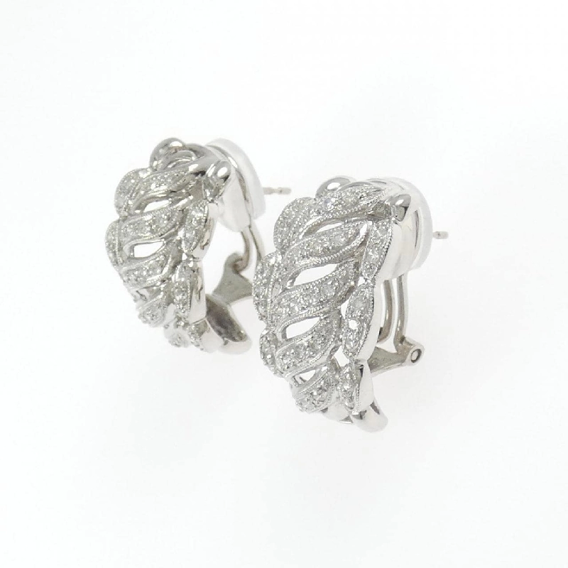 Bông tai kim cương K18WG/K14WG 0.52CT - Hàng hiệu Chính hãng 868419