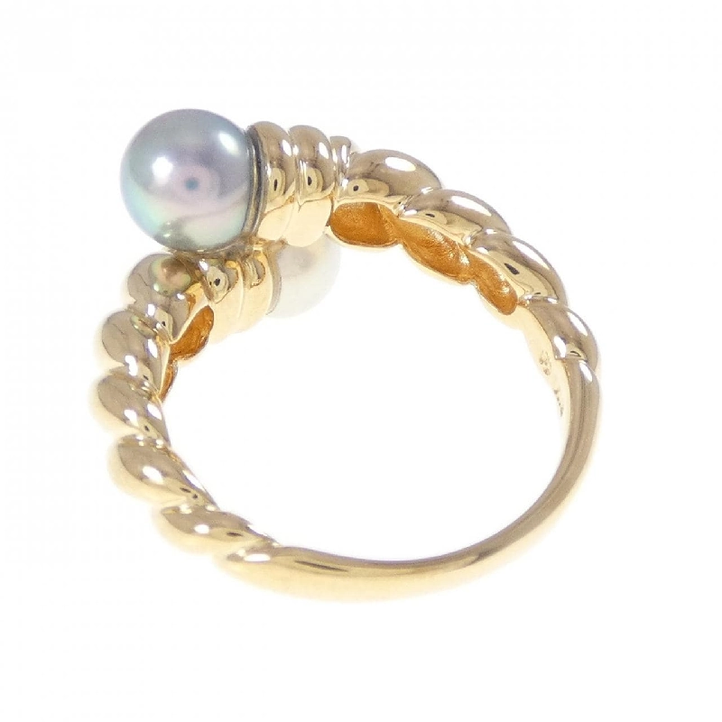 Nhẫn ngọc trai Akoya Tasaki - Hàng hiệu Authentic 838237