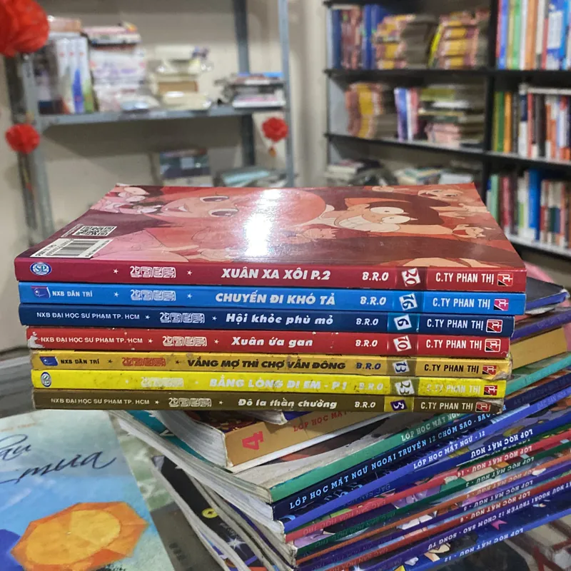 Học sinh chân kimh 7 tập  568607