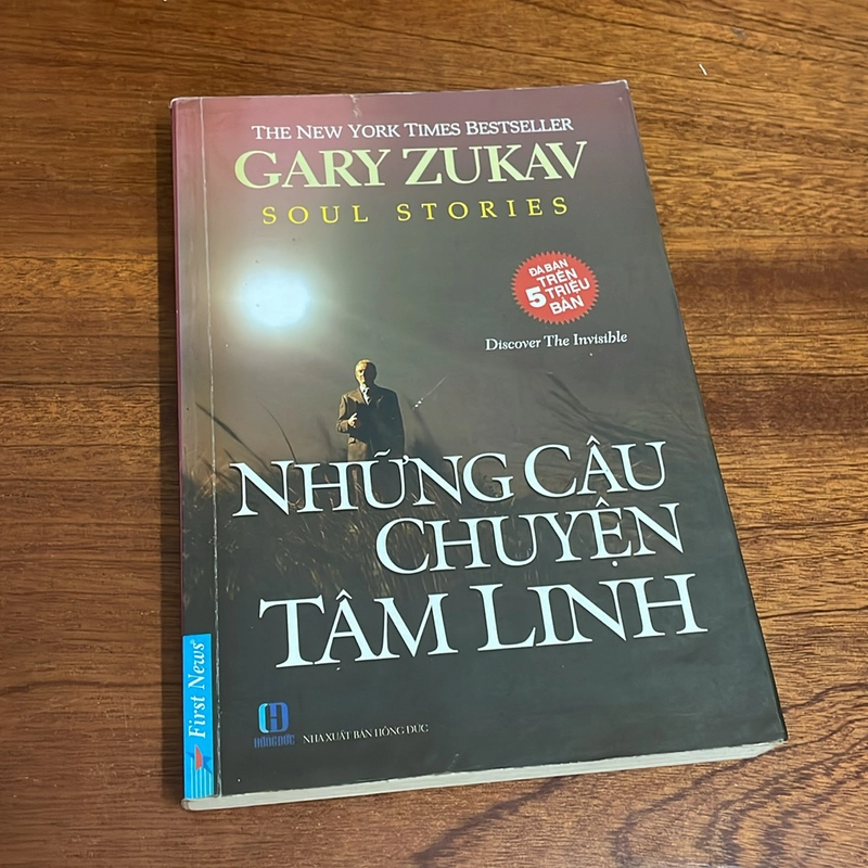 II Tựa sách: Những Câu Chuyện Tâm Linh - GARY ZUKAV - 2011 499303
