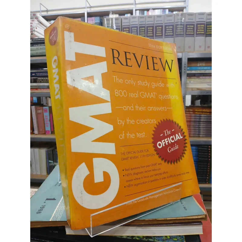 THE OFFICIAL GUIDE FOR GMAT REVIEW - HƯỚNG DẪN CHÍNH THỨC CHO BÀI ÔN TẬP GMAT 599820