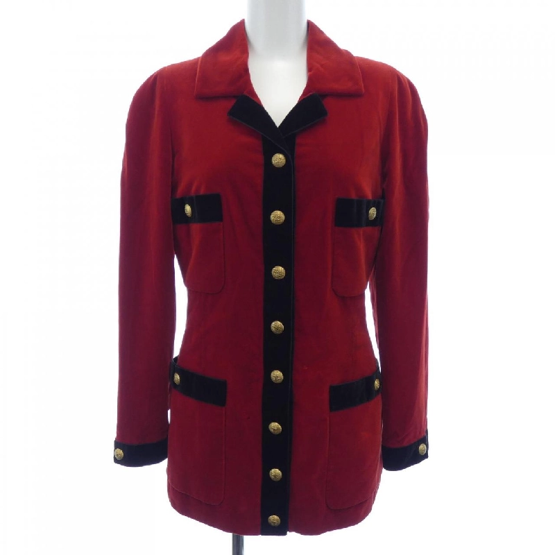 【Mã giảm giá】【Cổ điển】Áo khoác Chanel CHANEL 639638