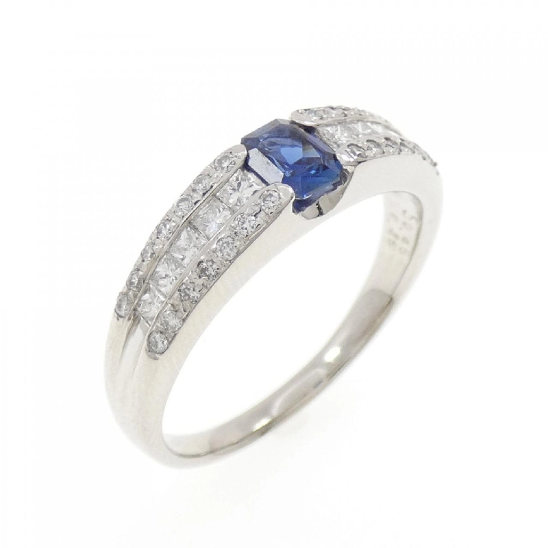 Nhẫn Sapphire PT900 0.45CT 666113