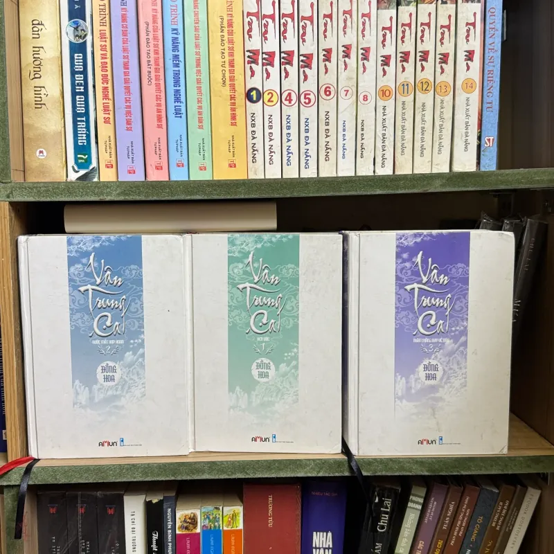 Sách Vân Trung Ca (bìa cứng) - ngôn tình trọn bộ 3 tập  778734