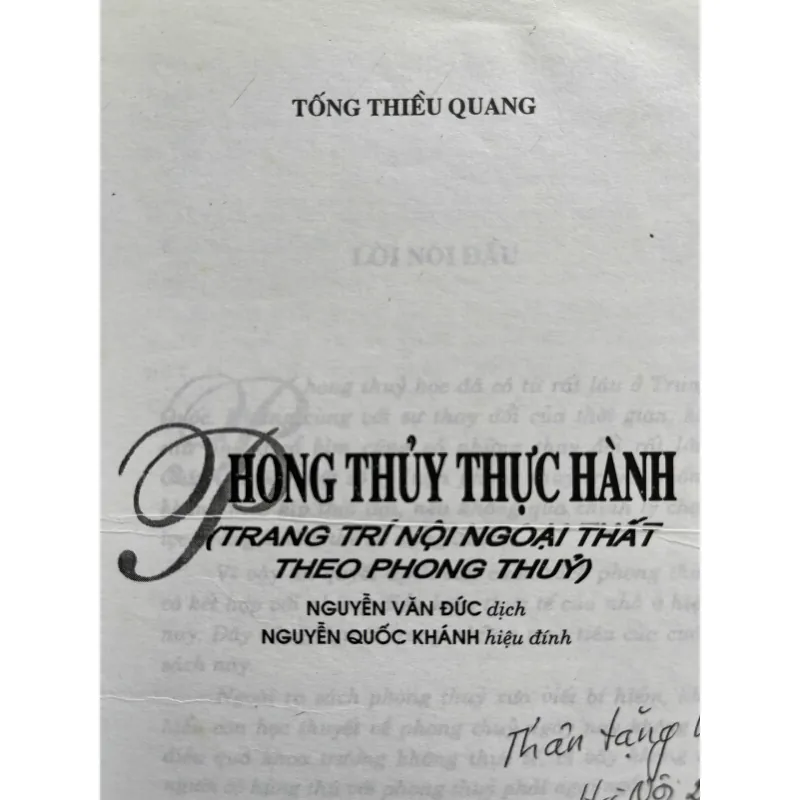 PHONG THỦY THỰC HÀNH TRANG TRÍ NỘI NGOẠI THẤT THEO PHONG THỦY 759784