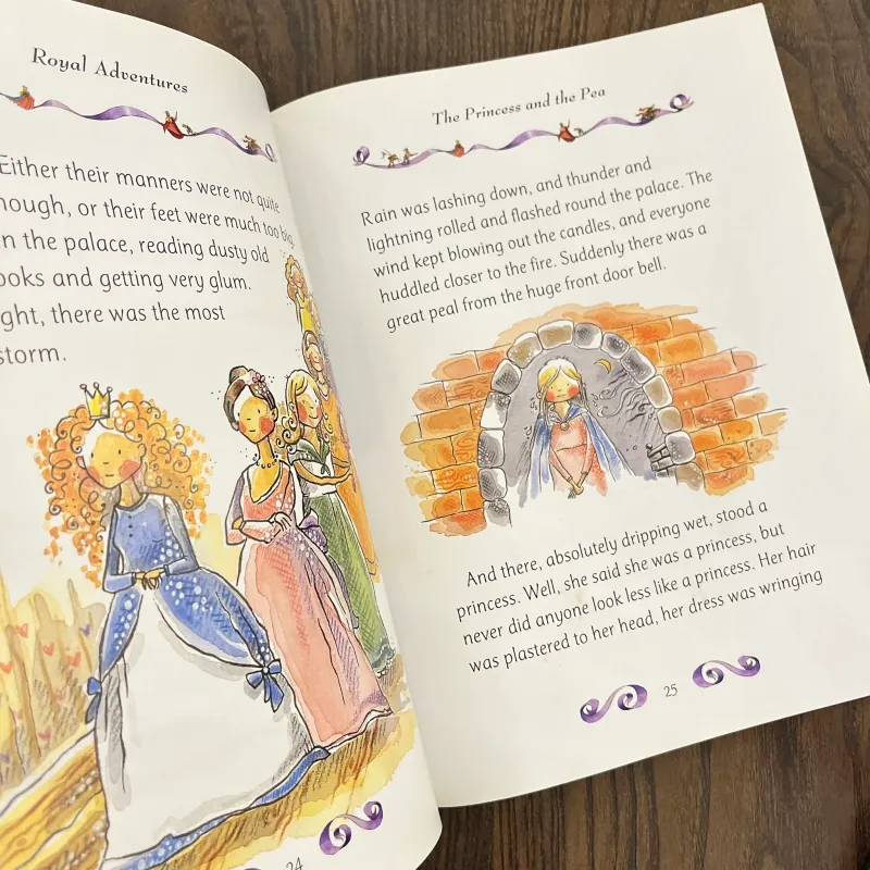 Five-Minute Stories: The Princess and the Pea and Other Stories 974286