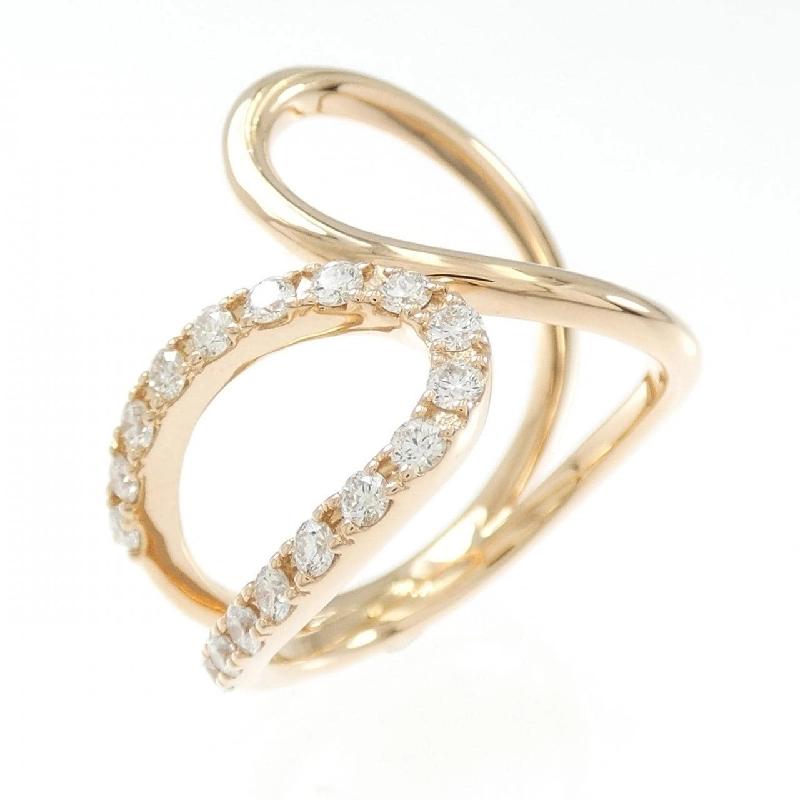 Nhẫn kim cương K18PG 0.37CT 667767