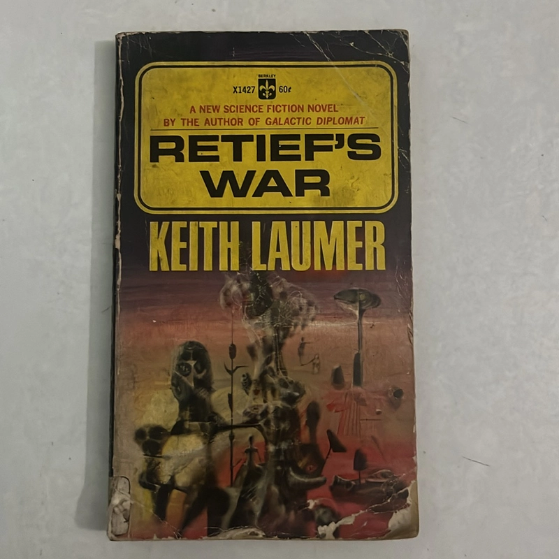 Retief’s War - Keith Laumer (Ngoại văn) 502089