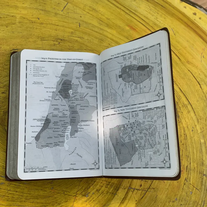  NEW AMERICAN STANDARD BIBLE - UPDATED EDITION  797305