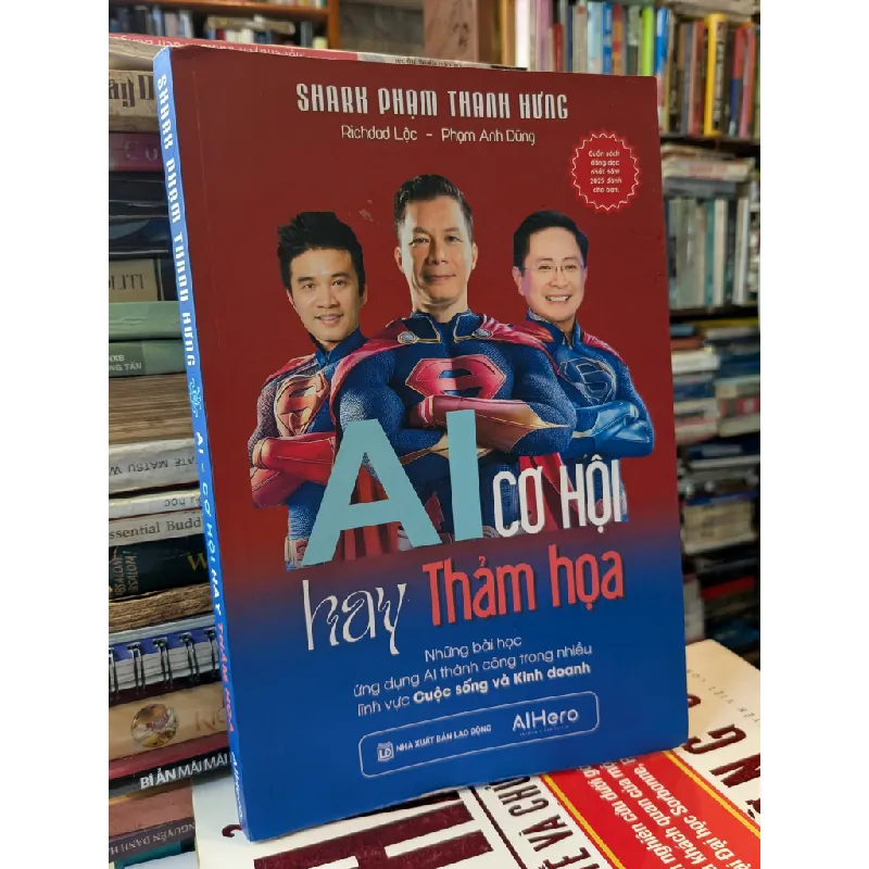 Al cơ hội hay thảm hoạ - Shark Phạm Thanh Hưng 574571