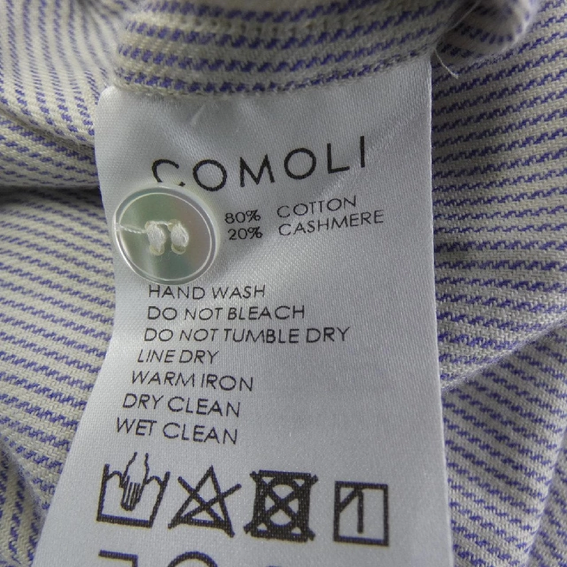 Áo sơ mi COMOLI - Hàng hiệu Authentic 902758