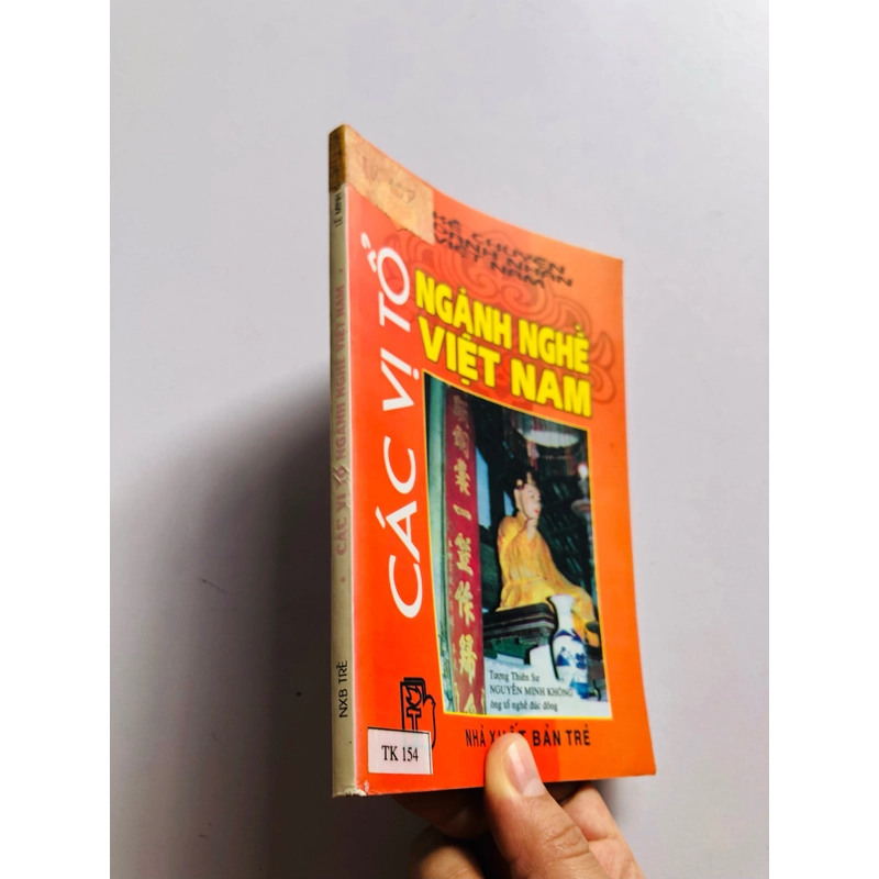 CÁC VỊ TỔ NGHÀNH NGHỀ VIỆT NAM  503451