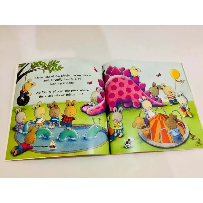 Sách - When I'm feeling & The things I love about 18 cuốn kèm audio 756896