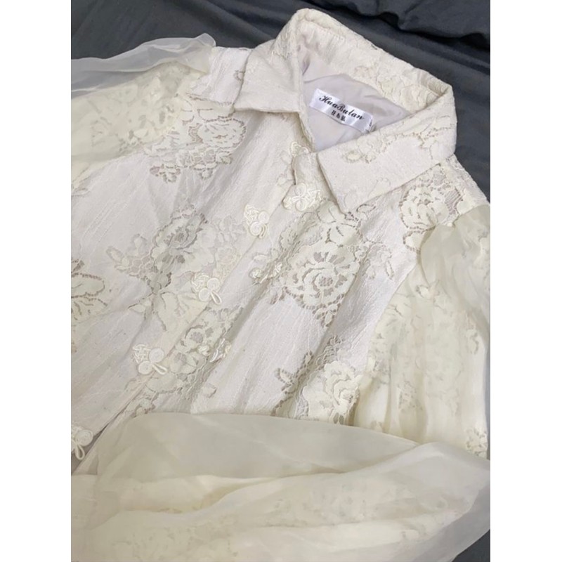 Set áo dài sườn xám cách tân thanh lịch tiểu thư công chúa size s 80023