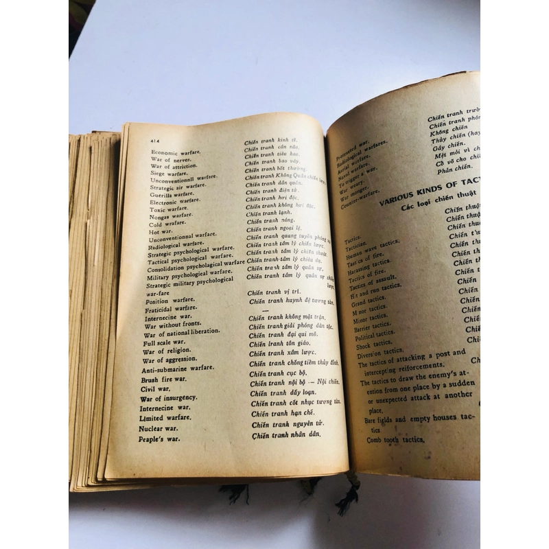 📘 DANH TỪ QUÂN SỰ CHUYÊN MÔN ANH - VIỆT - 1971 552525