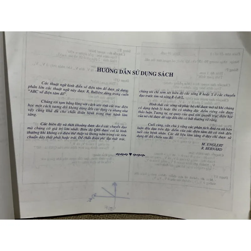 Bài tập điện tâm đồ- M. ENGLERT - R. BERNARD - Dùng cho sinh viên y khoa và bác sỹ 933850