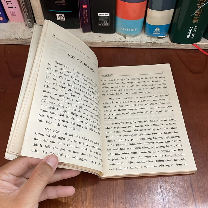 II Tựa sách: Hư Hư Lục (Tập 3) - Như Thuỷ - 1993 538266