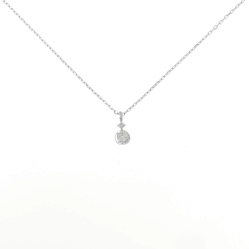 K10WG Dây chuyền kim cương - Hàng hiệu Authentic 857483