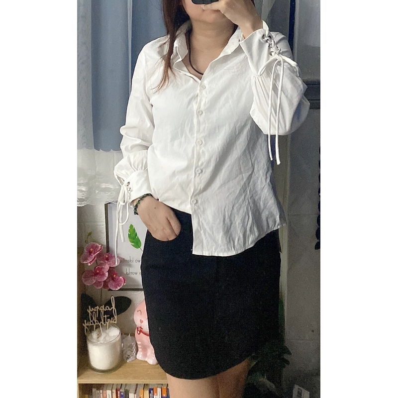 Áo sơ mi trắng size M 331343