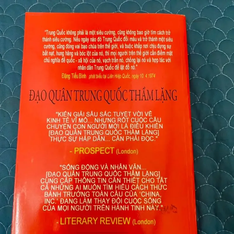 Đạo Quân Trung Quốc Thầm Lặng#HATRA 1017556