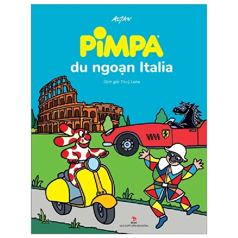 Pimpa Du Ngoạn Italia (Bìa Cứng) - Altan 324776