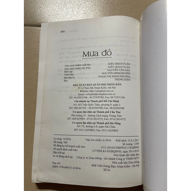 Mưa Đỏ - Chu Lai  (7) 526213