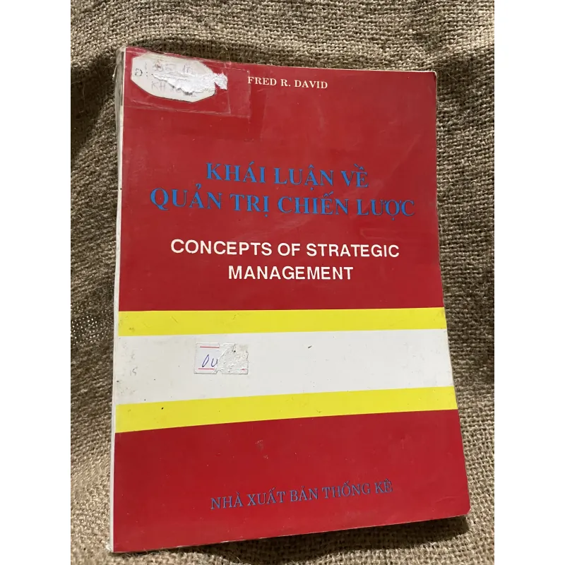 Fred R. David- Khái Luận Về Quản Trị Chiến Lược.  1000453