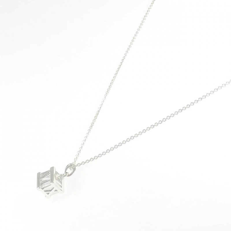 Dây chuyền hình khối Atlas Tiffany - Hàng hiệu Authentic 841409