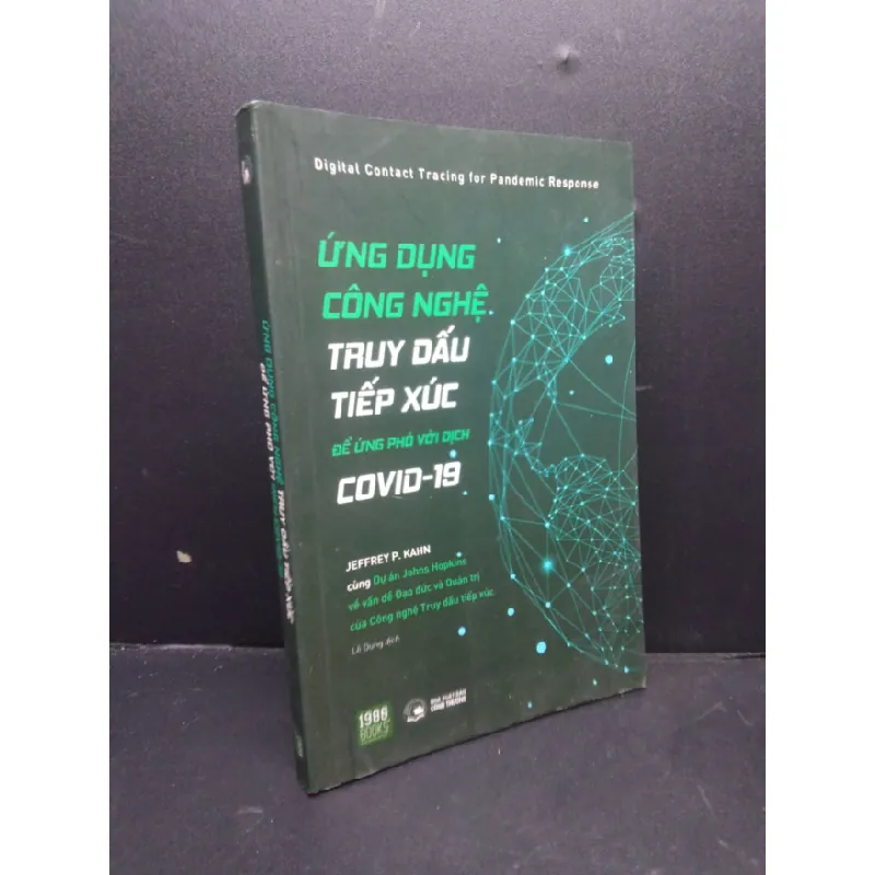 [Sách Cũ SCGR] Ứng Dụng Công Nghệ Truy Dấu Tiếp Xúc Để Ứng Phó Với Dịch Covid mới 90% bẩn nhẹ 2020 HCM2405 Lê Dung dịch SÁCH KỸ NĂNG 676309