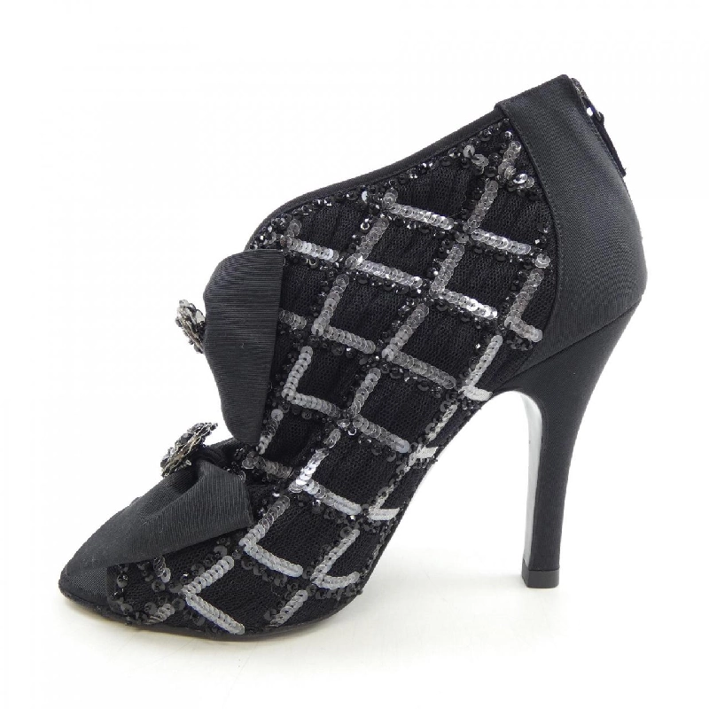 【Mã giảm giá】Giày bốt CHANEL 661929