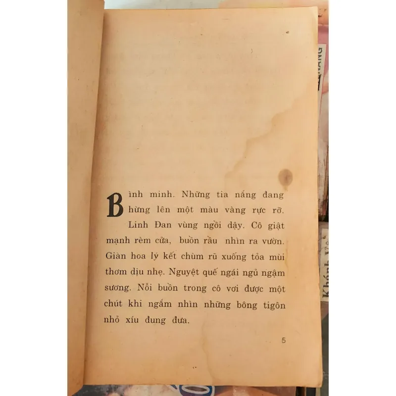 Tiểu thuyết lãng mạn Việt Nam MỘT QUÃNG ĐỜI YÊU THƯƠNG (Châu Liên) 782379