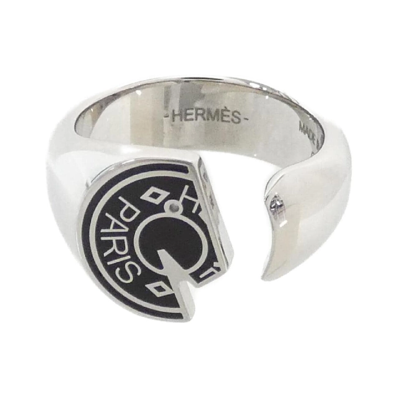 Hàng hiệu Authentic Hermès Carousel 077326FJ Nhẫn 772599