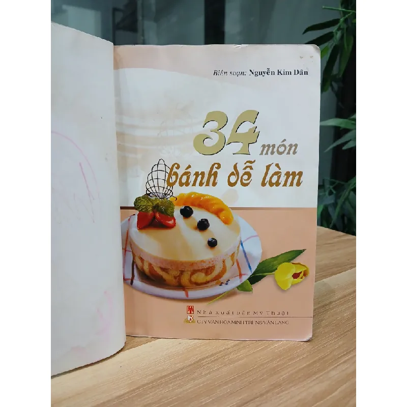 34 món bánh dễ làm – Nguyễn Kim Dần (biên soạn) 563738