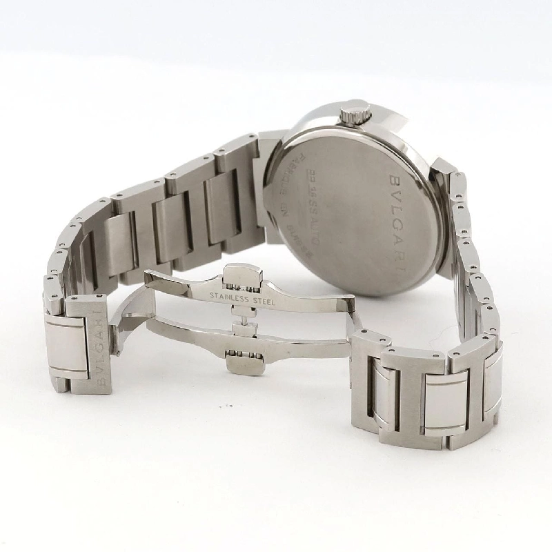 Bulgari Bulgari Bulgari BB38SSAUTO/BB38WSSD/AT SS tự động - Hàng hiệu chính hãng 883552