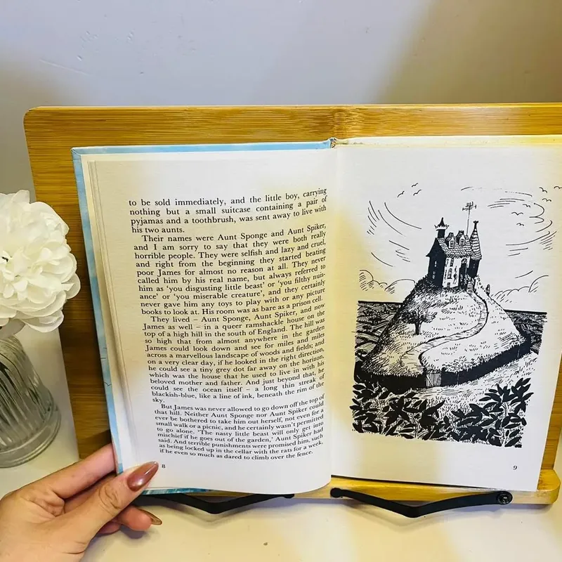 ✨ James and the Giant Peach - Roald Dahl 🍑 571126