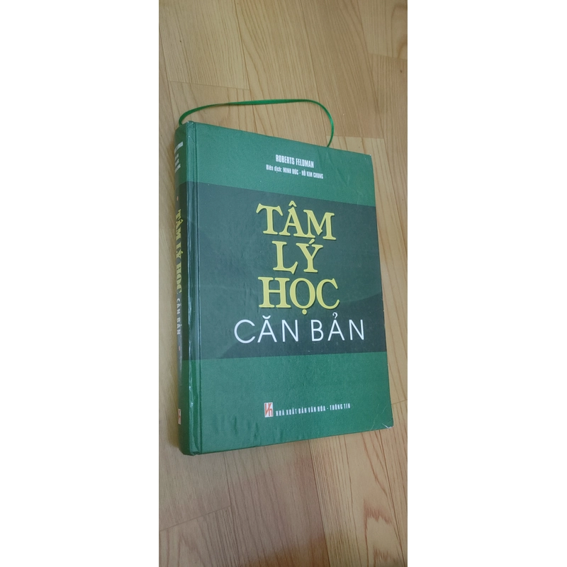 TÂM LÝ HỌC CĂN BẢN  502118