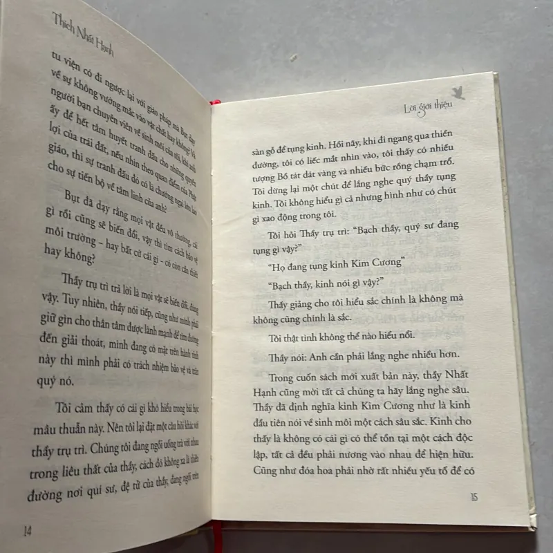 Hướng đi của đạo Bụt - Thích Nhất Hạnh (t01) 750514