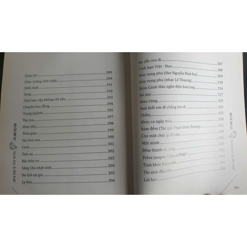 Khoa Học Và Văn Nghệ 719769