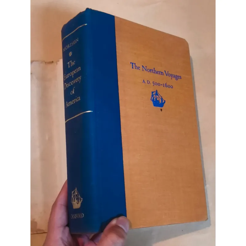 The European Discovery of America: The Northern Voyages, 500-1600 (Hardcover) 1004725