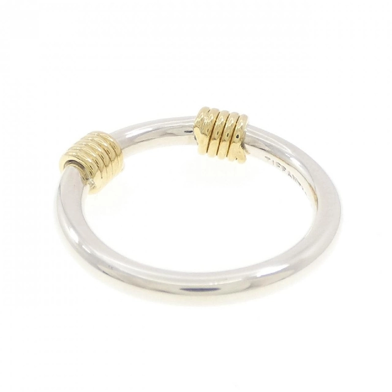 Nhẫn Tiffany 925/750YG - Hàng hiệu Chính hãng 838881