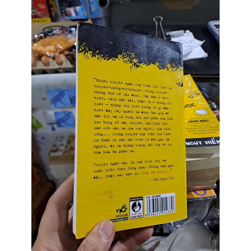 Lỏng Và Tuột - Trần Đức Tiến - 2010 mới 90% - VĂN HỌC - HMT3012 923447