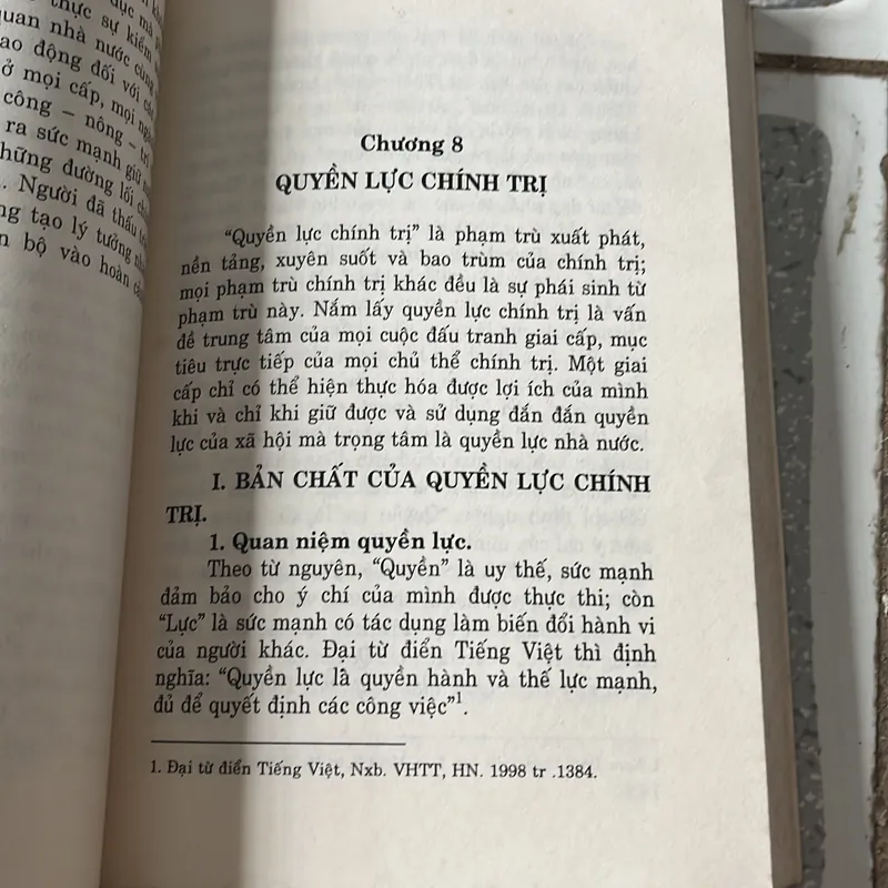 [luật - chính trị] Nhập môn chính trị học - Ts. Nguyễn Quốc Tuấn 563258