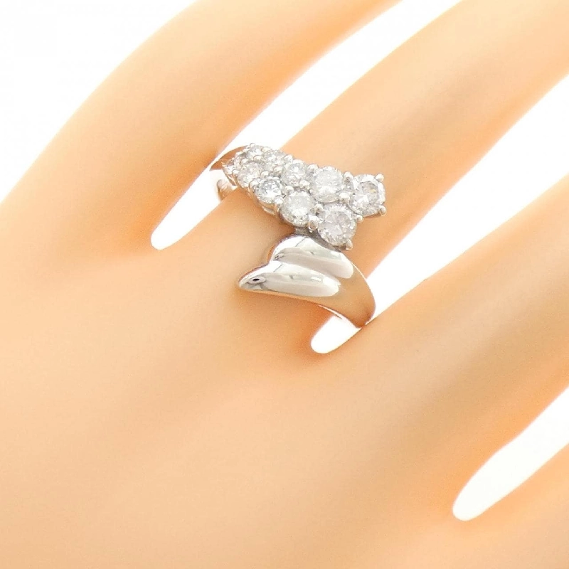 Nhẫn kim cương PT900 1.00CT 666008